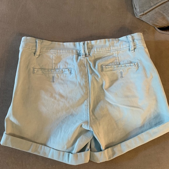 Anthropologie Blue Shorts - Picture 2 of 3